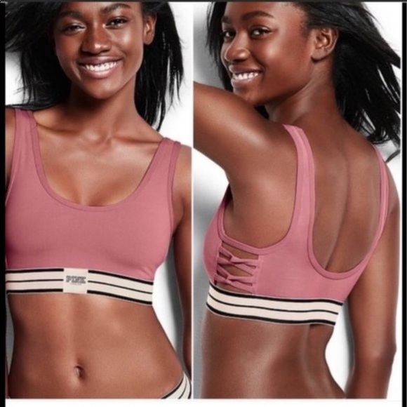 Victoria secret pink 2 Pc yoga/With cut outs at bottom/an both sides at top/Sm - Picture 2 of 10
